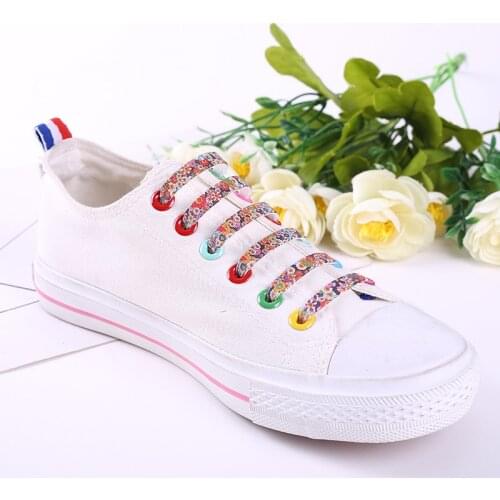 Silicone Elastic Shoelaces Special Non-lace Shoelaces Children Adult Sports Shoes Fast Shoelaces Lazy Shoelaces