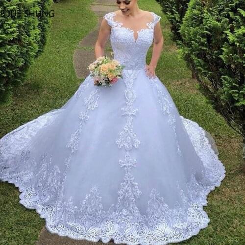 Smart Bride Lace Wedding Dresses