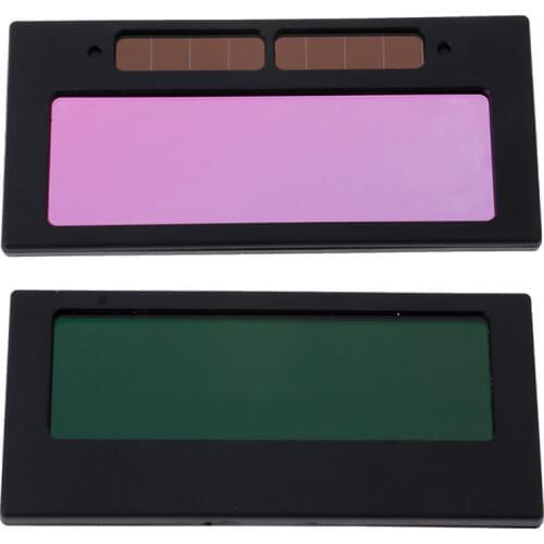 Solar Powered Auto Darkening Welding Helmet Mask Welding Glass For Welding Machine Color Change