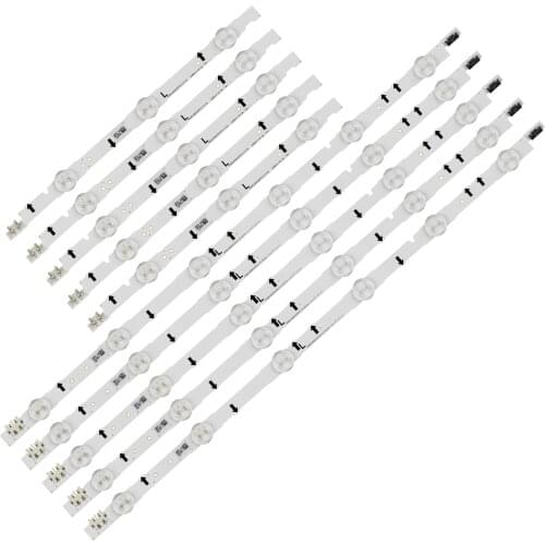 LED Backlight Strip 2014SVS40 D4GE-400DCA-R1 D4GE-400DCB-R1 For SamSung 40" TV UE40H6500 UE40H5500 UE40H6200 UE40H5100 UE40J5500