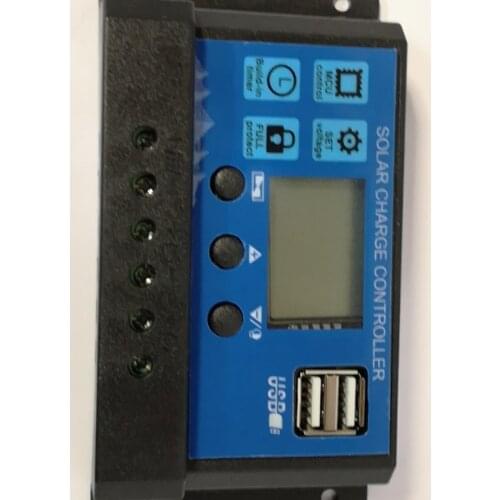 Tianjun Photovoltaic Solar Charger Controller 12/24V 10A20A30A Choiceable