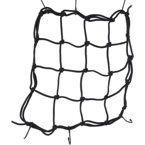 Universal Elastic rope Cargo Net Motorbike Helmet Mesh Storage Helmet Bungee Luggage Hold Down Storage Cargo Organiser Net