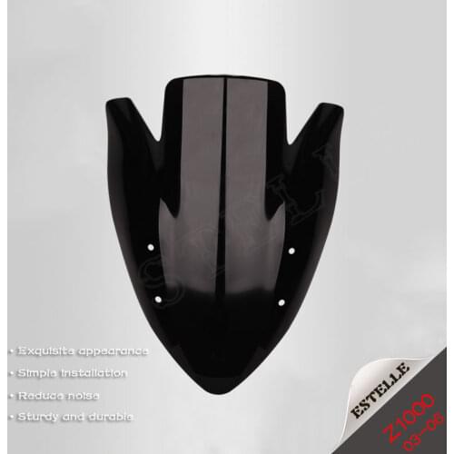 Motorcycle Windscreen Windshield Screws Bolts Accessories For Kawasaki Z1000 Iridium Wind Deflectors 2003 2004 2005 2006