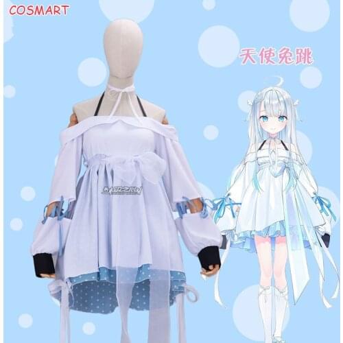 Vtuber Kagura Nana Lovely Dress Uniform Cosplay Costume Halloween Carnival Party Outfit For Women 2021 NEW