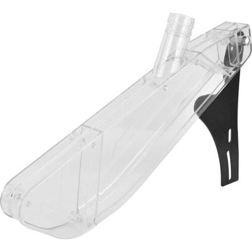 Table Saw Protective Cover Acrylic Blade Guard Easy Installation with R-Type Splitting Knife for Woodworking