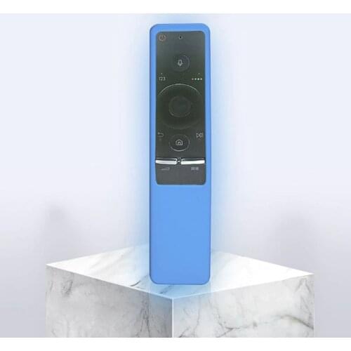 Protective Cover Soft Silicone Skin Case for Samsung Smart TV Remote Control Kit Q39D