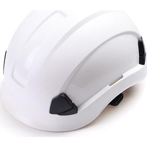 Protective Helmet for Construction Worker ,Damping Cotton,6-Point Suspension Clear vision Rescue Helmet Hard Hat for Climbing