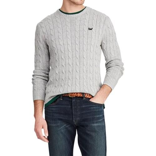 Winter Mens Turtleneck Sweater Thicken Warm O-neck Sweater Mens Sweater Pure Color Slim Pullover Mens Knitted Mens Sweater