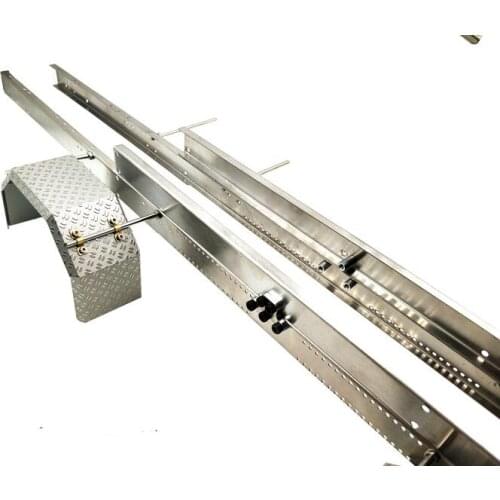 1/14 Scale Engineering tractor vehicle trailer Suspension frame beam Chassis/Grease nipple For tamiya lesu MAN SCANIA R620 R470