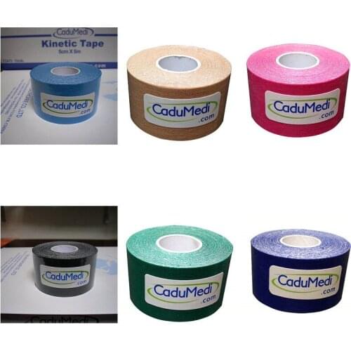 1pcs 3.8cm * 5m intramuscular effective plaster muscle bandage tape muscle fitness training adhesive tape exercise elbow protect