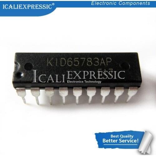 10PCS KID65783AP KID65783 65783AP DIP-18 In Stock