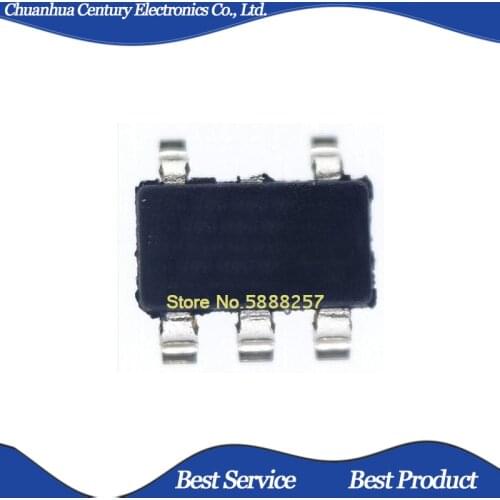 10 Pcs/Lot AT24C02 24C02B 24C02S SOT23-5 24C02 New and Original In Stock