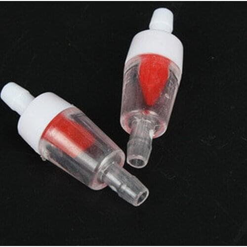 10Pcs/lot Durable Non-Return One Way Check Valve CO2 Aquarium Fish Tank Air Pump Prevent Overflowing