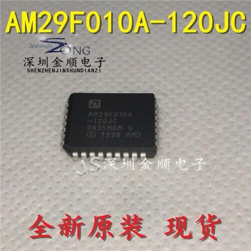 100% New&original In Stock AM29F010A-120JC AMD PLCC