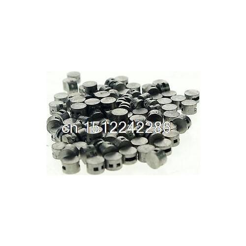 100) Security Seals 9*4mm Lead Material Suitable Electric Meter Transportation
