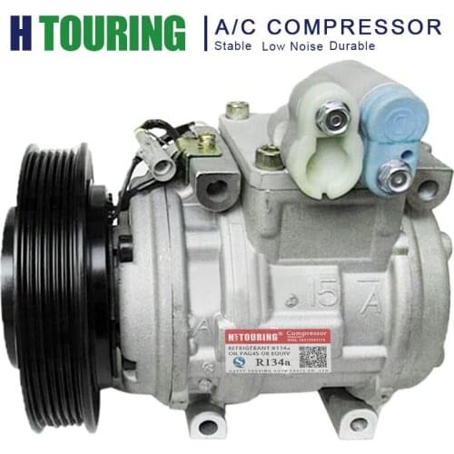 10P15C 10PA15C 10P15 auto air conditioning a/c ac compressor 6pk for Toyota Corolla Maio 2002-2007 4471700650 447170-0650
