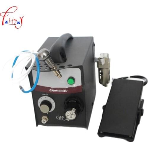 110/220V Desktop Pneumatic Engraving Machine Single Head Engraving Machine HJ-120 Microengraving Machine 60W