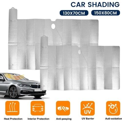 150 x 80 cm or 130 x 70 cm Car Sunshade Car Curtain Car Window Sun Shade Sun Cover Private SUV Truck Use Shade Home Windows Car