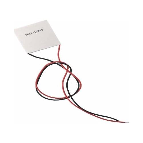 2pcs TEC1-12705 Modul Elemen Pendingin Thermoelektrik Peltier 12705 12V 5A