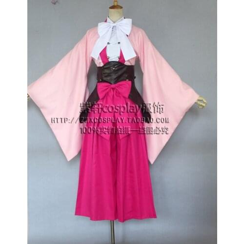 2016 Anime Kabaneri of the Iron Fortress Kotetsujo no Kabaneri Ayame Cosplay Costume Full Set Uniform