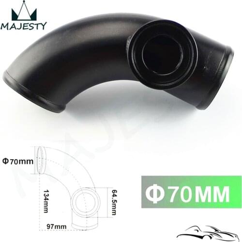 90 Degree 2.75" Flange Adapter Piping For H**KS SQV BOV Blow Off Valve Tube Pipe