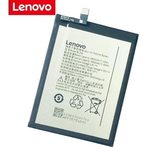 100% Original New Battery For Lenovo Z90 Battery BL246 Lenovo Vibe Shot Battery Z90A40 Z90-7 3000mAh Rechargeable Phone Battery