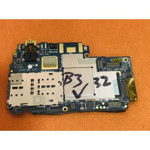 Used Original mainboard 3G RAM+32G ROM Motherboard for Elephone S7 Helio X20 Deca Core 5.5'' FHD Free Shipping