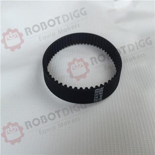 Free shipping HTD 5M Timing Belt Closed-loop 305mm 310mm 320mm 330mm 350m 360mm 365mm 375mm 380mm 390mm 395mm length 12mm width