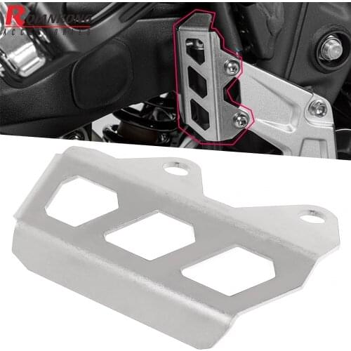 For Yamaha T7 Tenere700 Rally 2019 2020 2021 Motorcycle Heel Protect Cover Brake Cylinder Guard Sets XTZ700 Tenere/ XT700Z Tener