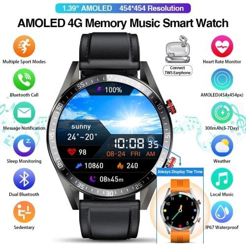 E-Kewl Mens Smart Watch