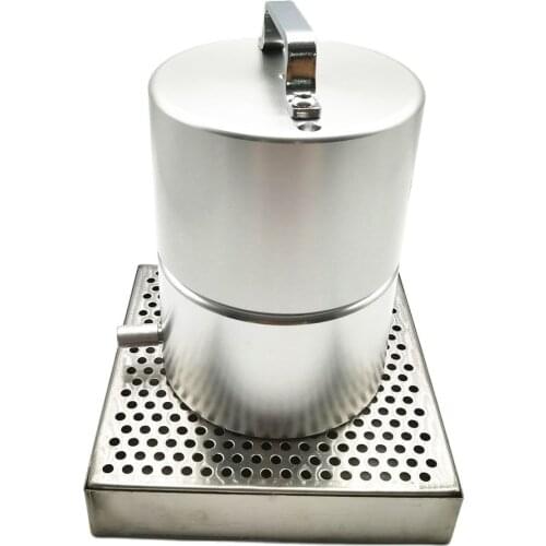 Creative DIY 2.35"(60MM)Football Ice Mold 3D Soccer Shaped Ice Ball Mold Round Ice Maker