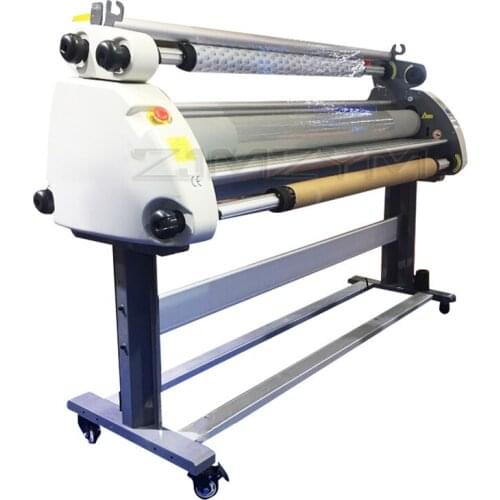 FY-1600MA 120mm Pneumatic Laminating Machine Hand-operated Cold Laminator,35mm film thickness,1620mm film width