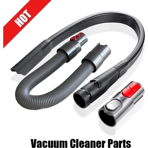 Flexible Crevice Tool +Adapter + Hose Kit For Dyson V8 V10 V7 V11 Vacuum Cleaner For As A Connection And Extension Tool Adapter