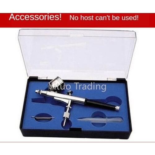 HD-130 Oxygen Injector Spray Gun Single Action Double Action Beauty Instrument Accessories High Pressure Oxygen Injection Gun