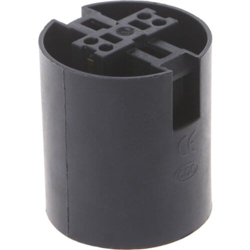 K1KA E27 Edison Lamp Bulb Holder Socket White/Black Pendant Ceiling Light Vintage