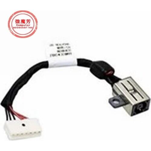 Power Cord cable for Dell XPS 15 9550 9560 DC, Charging Connector Harness