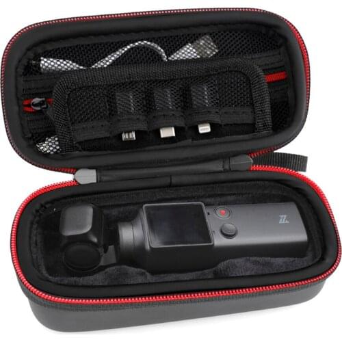 For FIMI PALM Pocket Camera Accessories Multifunctional Waterproof Black Handbag Large Capacity Camera Protection Package