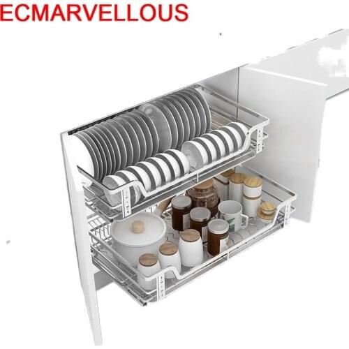Corredera Mutfak Malzemeleri Keuken Cucina Alacena Cupboard Cestas Para Organizar Rack Cozinha Kitchen Cabinet Storage Basket