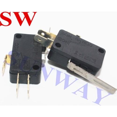 20pcs/lot ZIPPY Micro Switches Arcade Joystick Three needle microswitches 3pin micro switche for Arcade fights joystick part