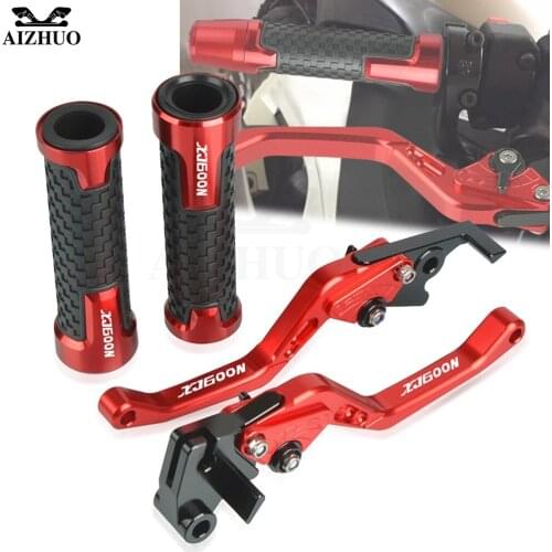 XJ600N Motorcycle Accessories FOR YAMAHA XJ600N 1995-2003 1996 1997 1998 1999 2000 01 CNC Aluminum Brake Clutch Levers Handlebar