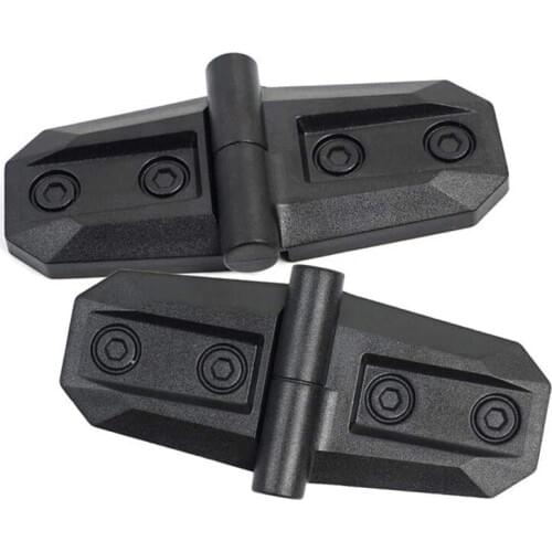 2PCS Car Door Hinge Cover for Suzuki Jimny 2019 2020 Engine Hood Hinge Decoration Cover Trim Decoration Fit Accessories