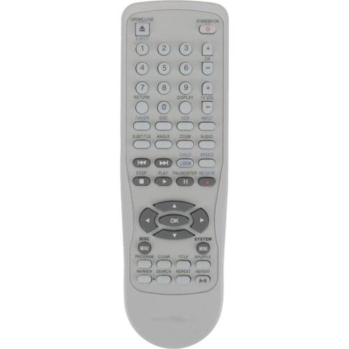 New Replaced Remote Control fit for MDV560VR Magnavox DVD VCR Player Combo Video Cassette Recorder