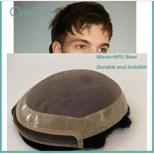 OneCut Wigs For Men