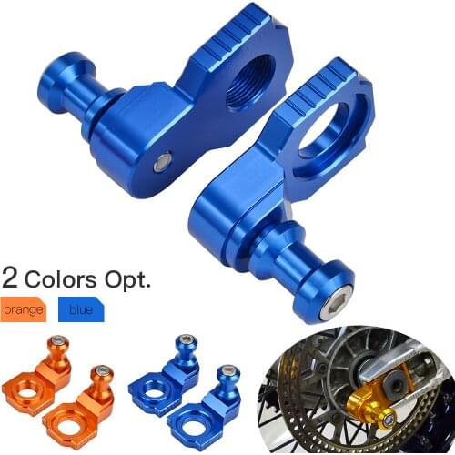 Axle Block Slider For Husqvarna 701 Enduro Supermoto Vitpilen For KTM 690 990 1190 1290 Duke Super Adventure SMR SMT SMC RC8 R