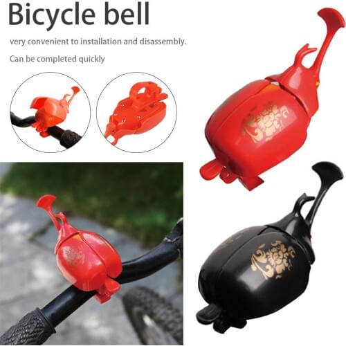 Outdoor Bicycle Bell Bicycle Horn Handlebar Hand Dial Bell Ring Bicycle Riding Accessories Thumb Tianniu Bike Bell High Quality