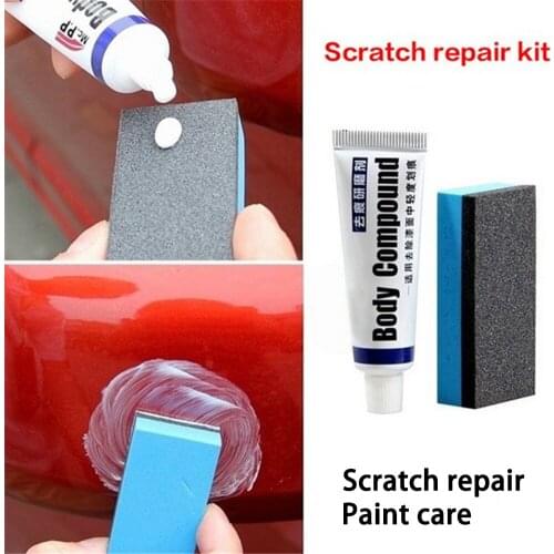 Car Wax Styling Car Body Grinding Compound MC308 Paste Set Scratch Paint Care Shampoo Auto Polishing Car Paste Polish Cleaning