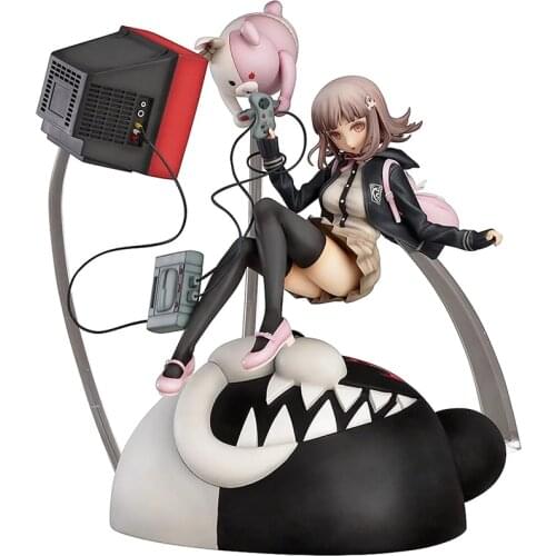 Pre-Sale Danganronpa Trigger Happy Havoc Nanami Chiaki Japan Anime Figure Pvc Model Cartoon Toys Collectible Model Toys Gifts
