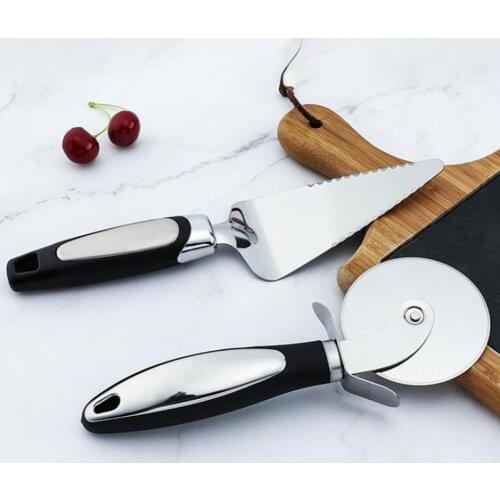 Durable Silver Color Pies Pizza Slicer Kitchen Gadget Pizza Cutter Durable Silver Color Pies Pizza Slicer Kitchen Gadget