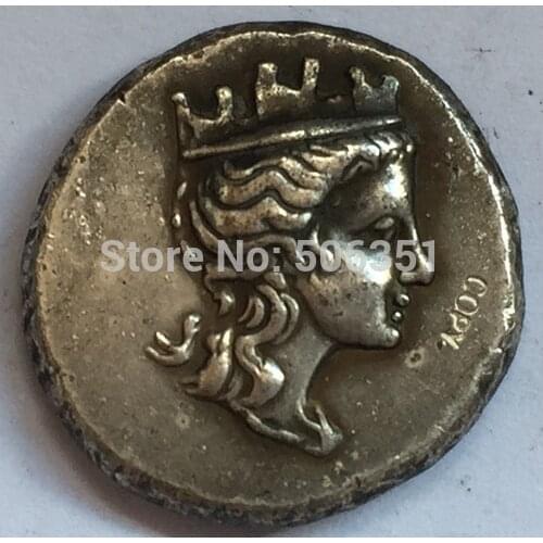 Type:#108 Greek COPY COINS Irregular size