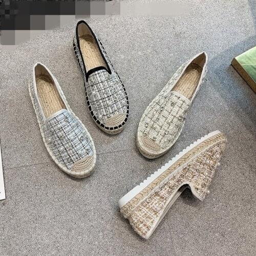 Shoes Woman Flats Round Toe Loafers With Fur Clogs Platform Mixed Colors Slip-on Casual Female Sneakers Autumn Dress New Creeper